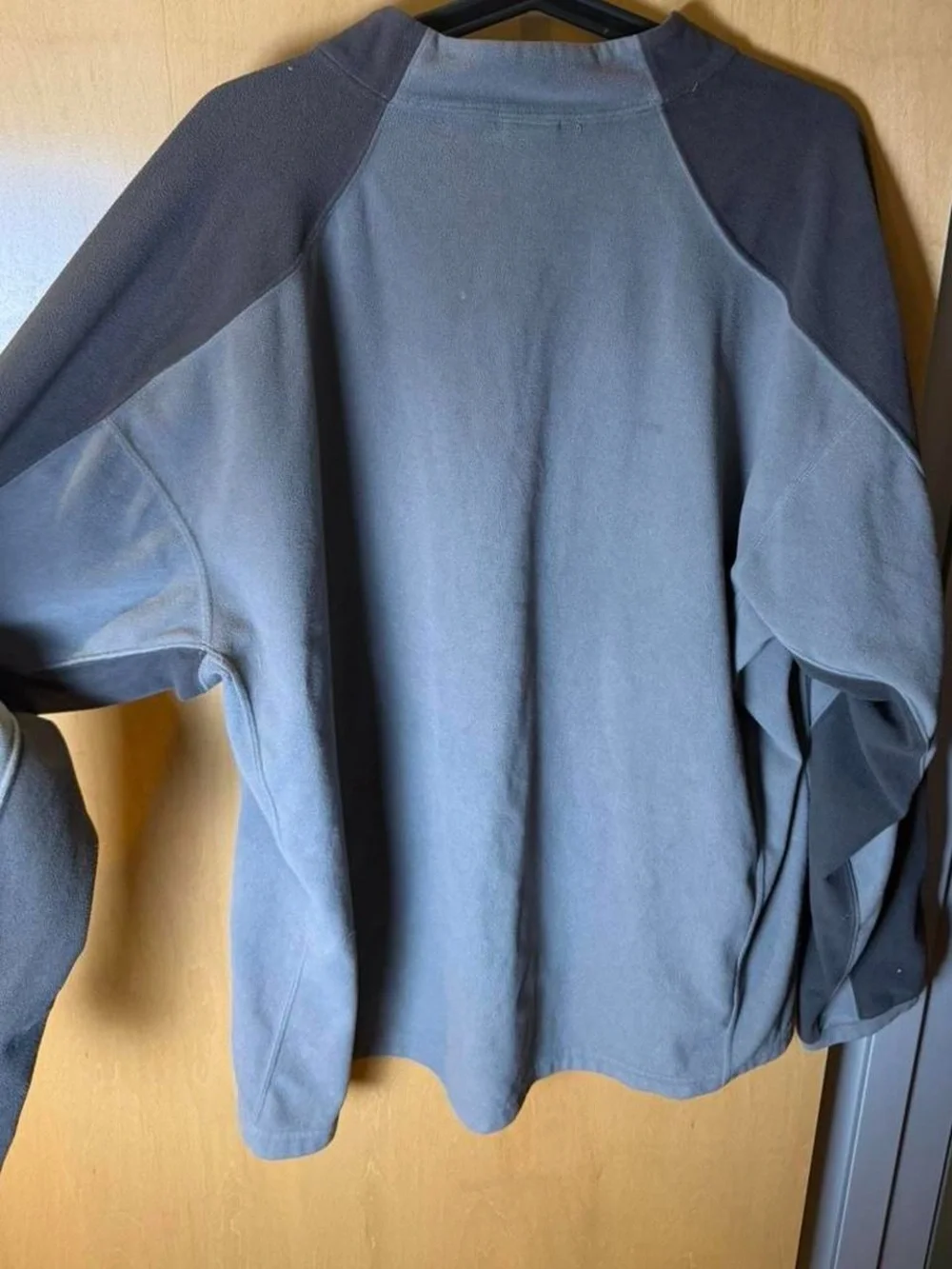 The North Face Charcoal Gray Half-Zip Pullover Sweater